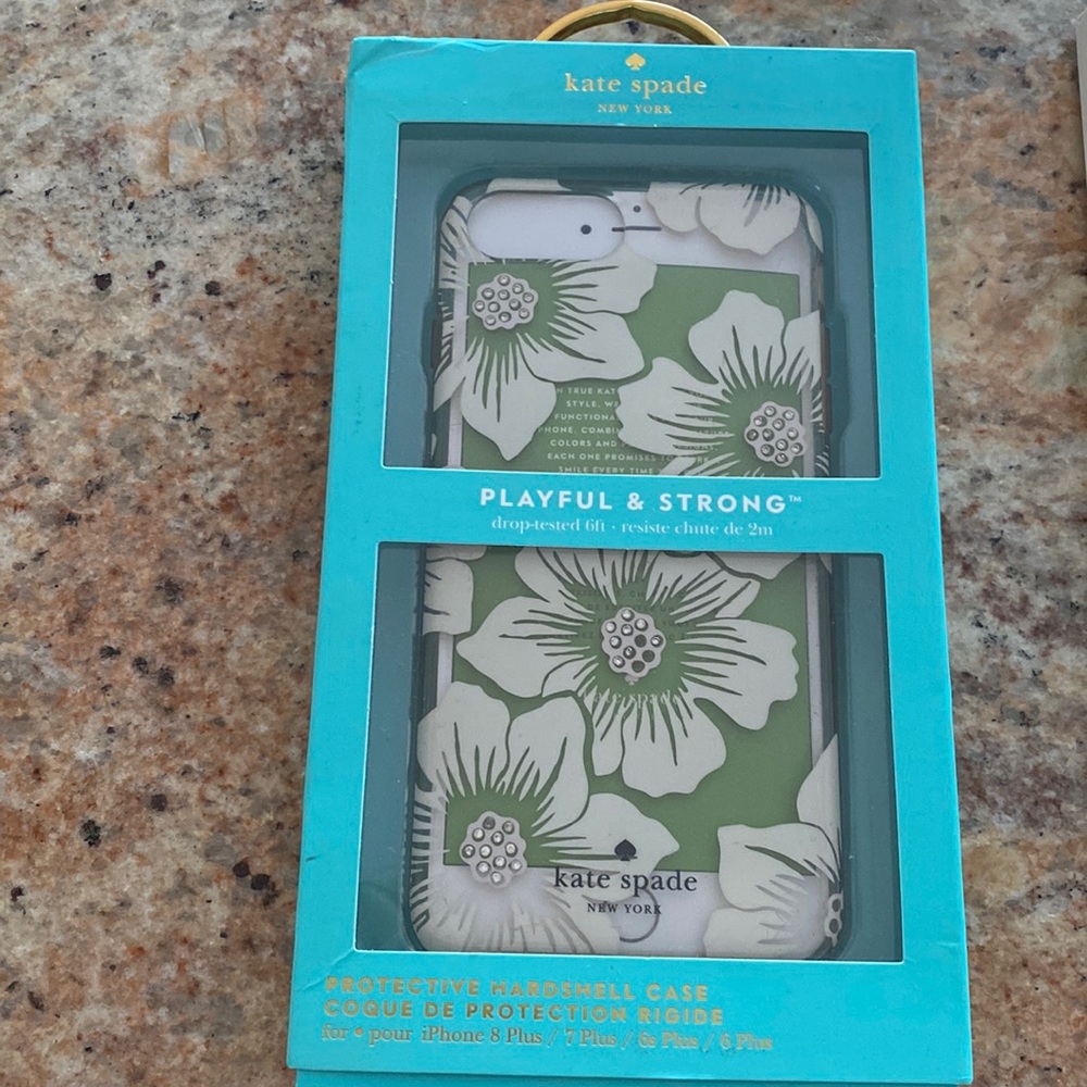 Kate Spade iPhone 8 Plus/ 7 plus/ 6s Plus / 6 Plus case